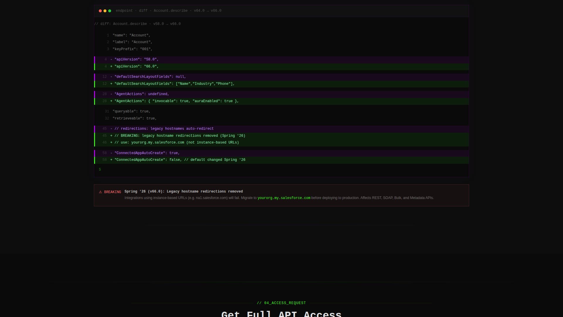 Endpoint - Powerful API Reference Landing Page Template