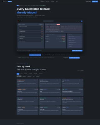 Changelog - Intelligent Salesforce Landing Page Template