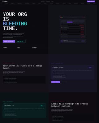 Forge - Electric Plugindirectory Landing Page Template