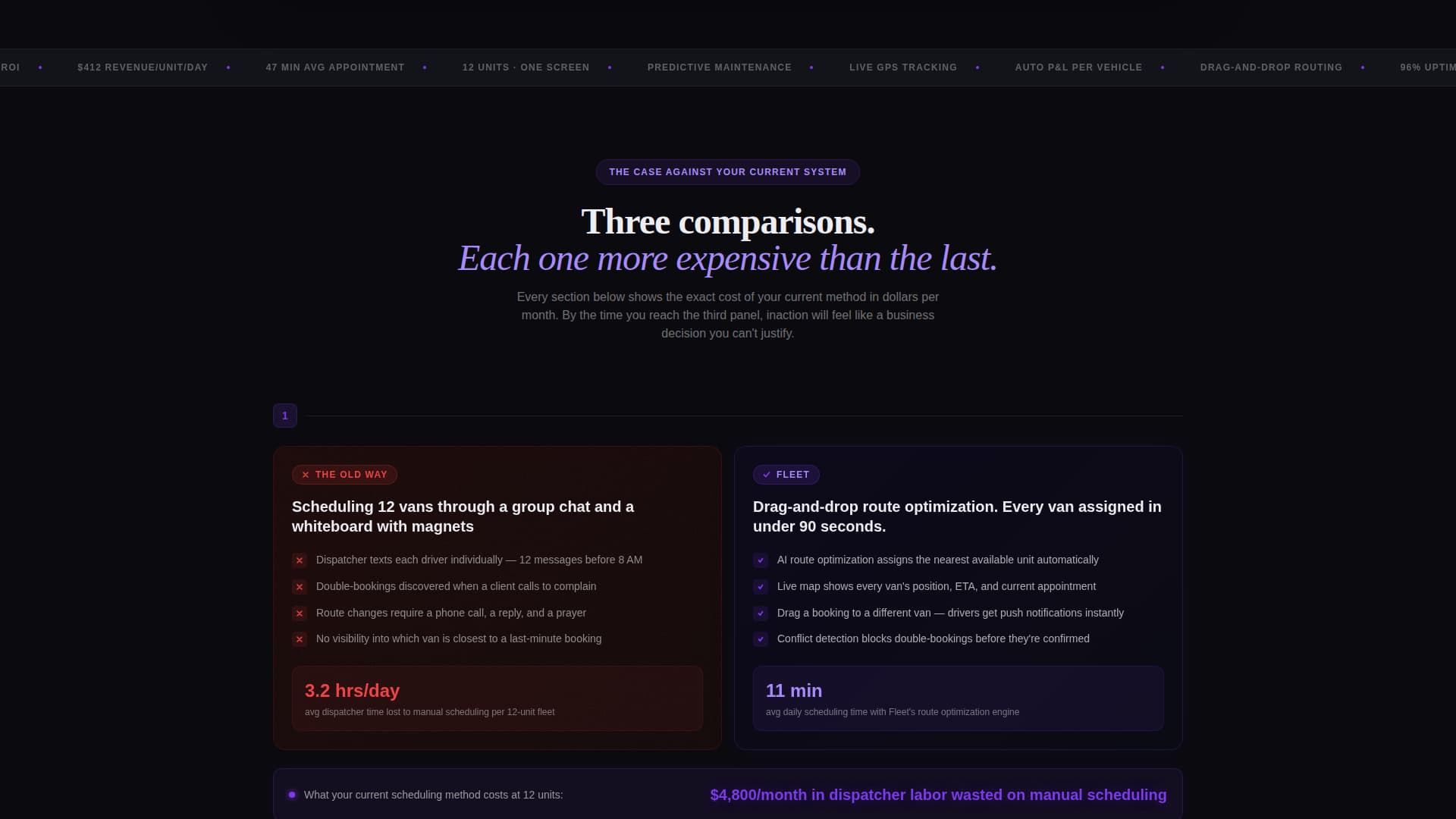 Fleet - Powerful Salon Spa Fleet Landing Page Template