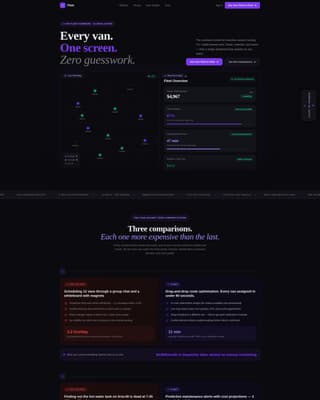 Fleet - Powerful Salon Spa Fleet Landing Page Template