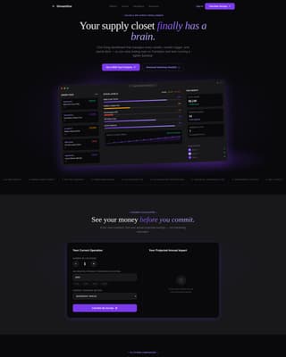 Streamline - Powerful Salonspa Landing Page Template
