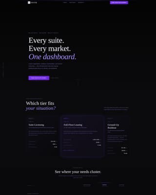 Suite - Powerful Property Landing Page Template