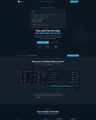Scrap - Powerful Recycling Landing Page Template