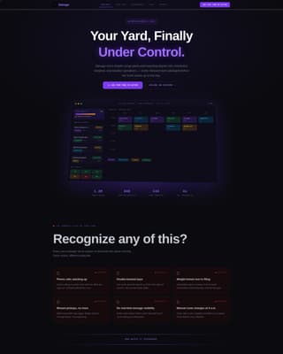 Salvage - Powerful Recycling Landing Page Template