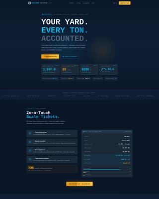 Renew — Circular Waste Landing Page Template