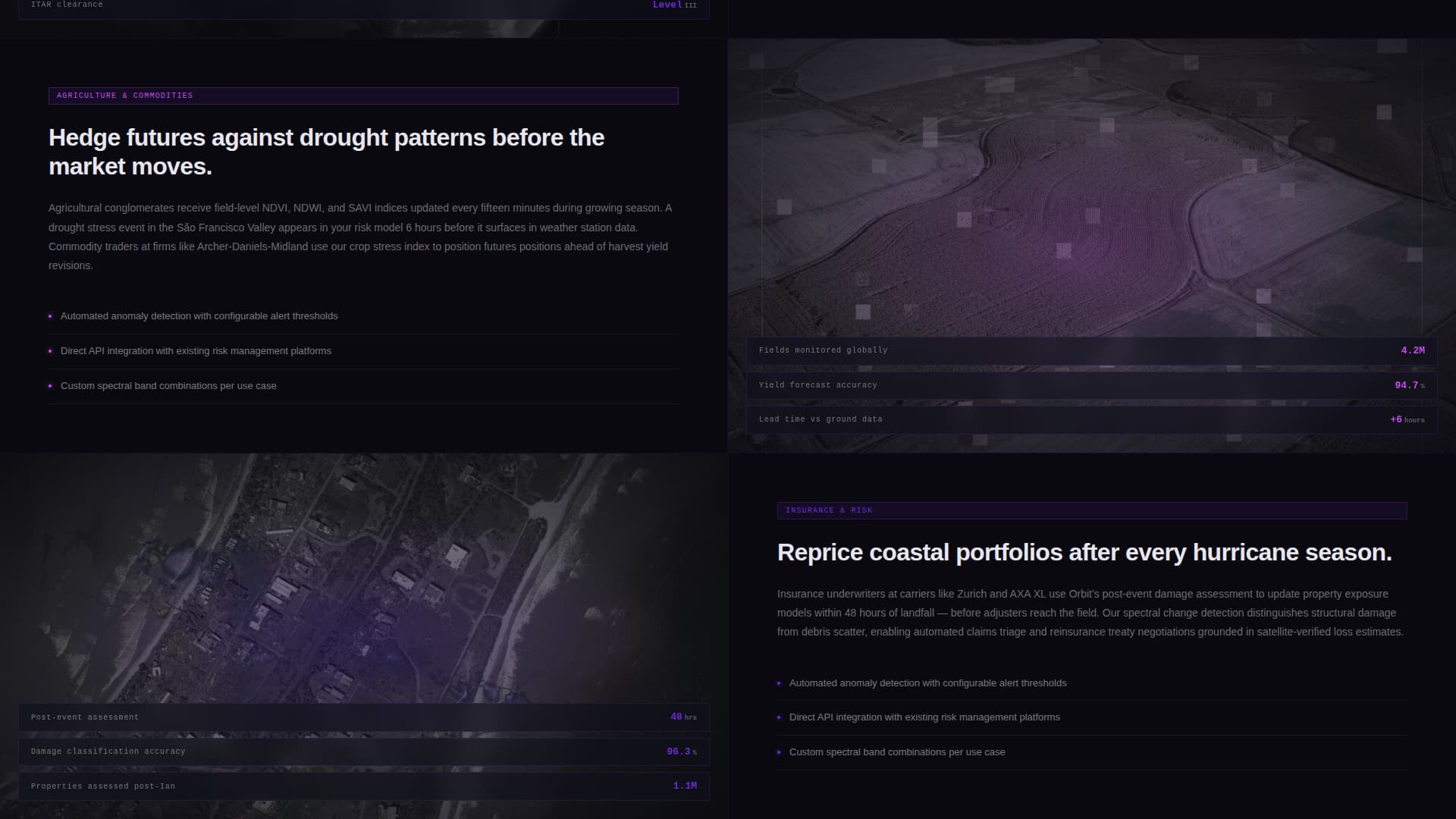 Orbit - Precision Satellite Landing Page Template