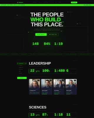 Teach — Innovative Institution Landing Page Template