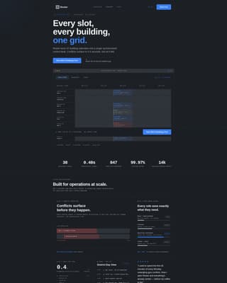 Schedule — Agile Booking Landing Page Template