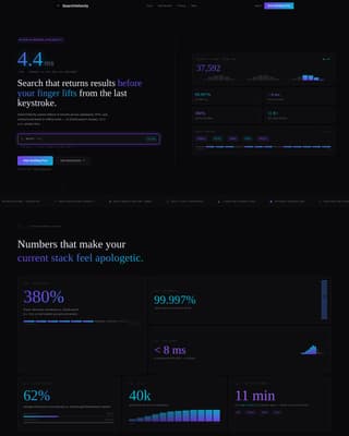 Queryvelocity - Instant Search Discovery Landing Page Template