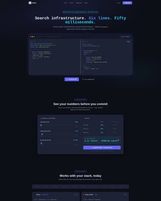 Index - Lightning Search Landing Page Template