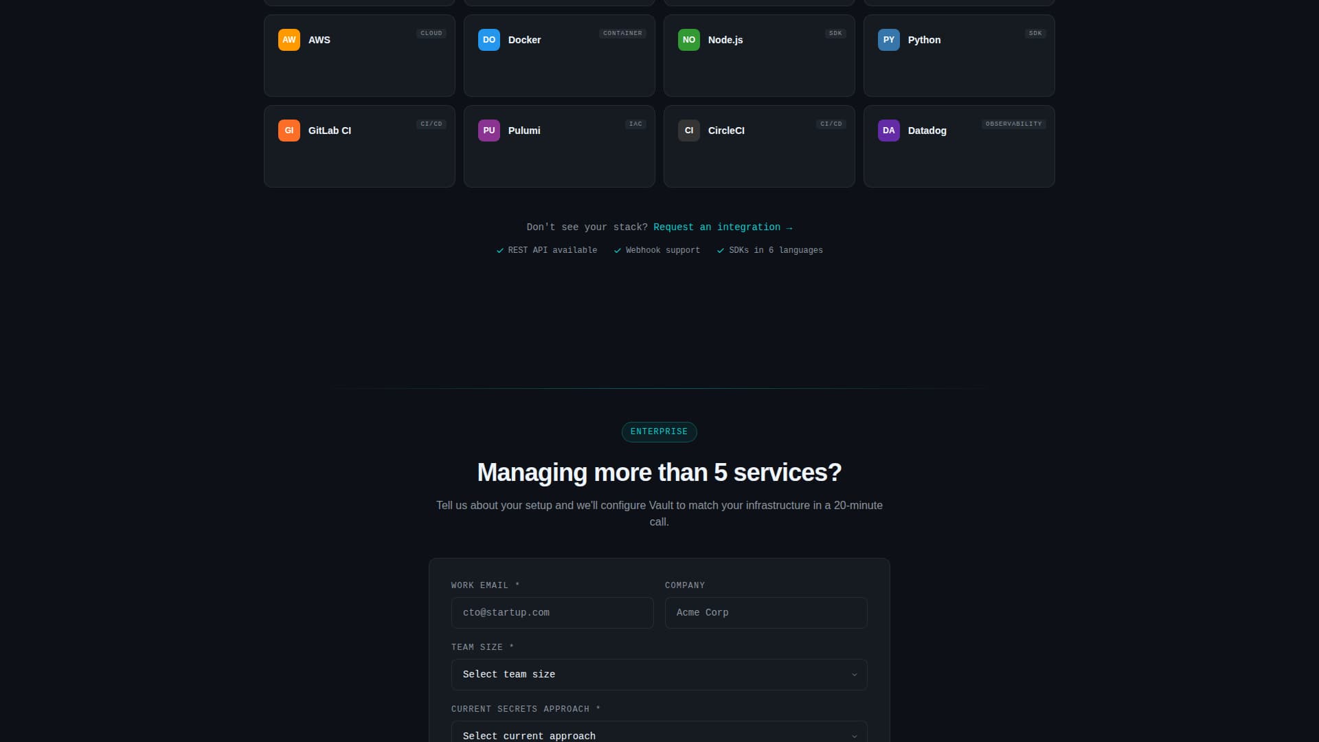 Cloud & DevOps Reviews Website Template