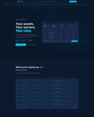 Self-Hosted Enterprise Software Directory Website Template