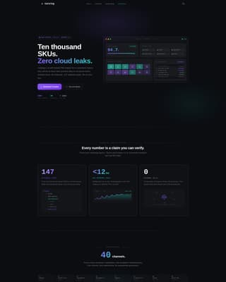Self-Hosted Enterprise Software Specialist Professional Website Template