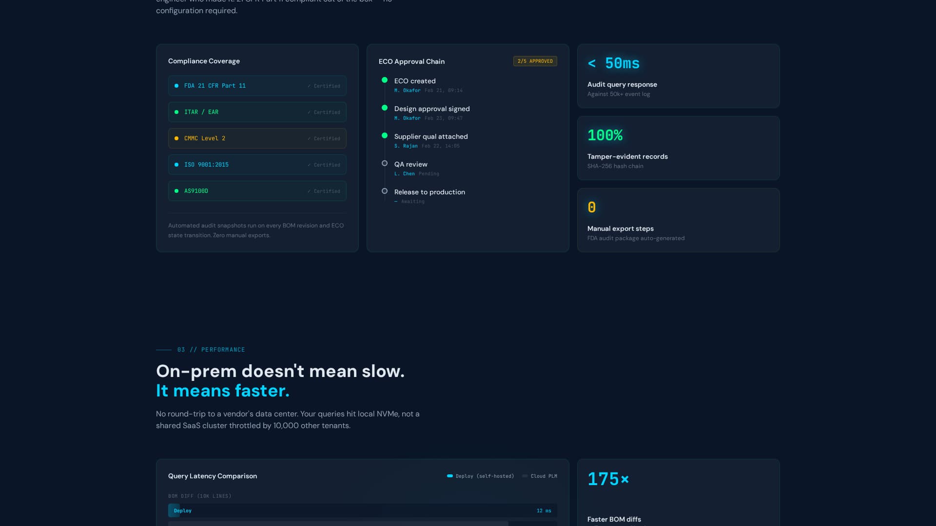 Self-Hosted Enterprise Software Privacy Policy Website Template