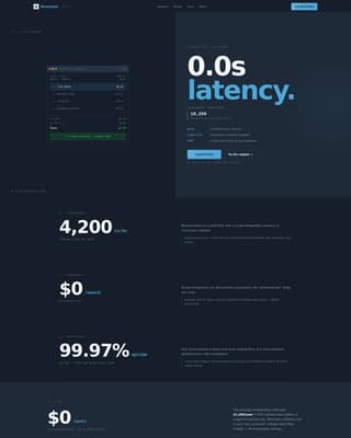 Self-Hosted Enterprise Software Advanced Professional Website Template