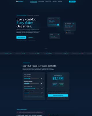 Self-Storage Vertical SaaS Cost Calculator Website Template