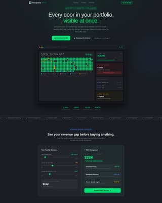 Self-Storage Vertical SaaS Specialist Cost Calculator Website Template