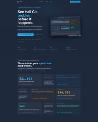 AI for Senior Care Reviews Website Template