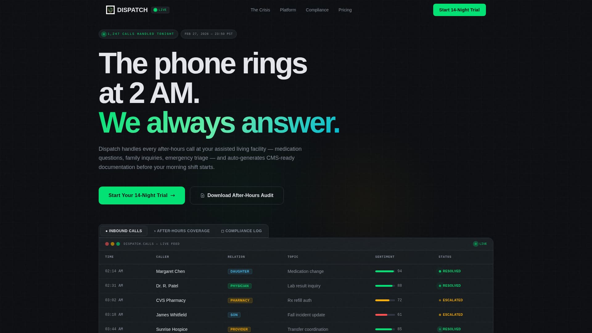 AI for Senior Care Directory Website Template