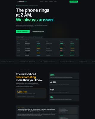 AI for Senior Care Directory Website Template