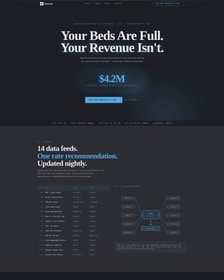 AI for Senior Care Portfolio Website Template