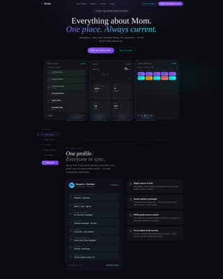 Carehub - Powerful Seniorcare Landing Page Template