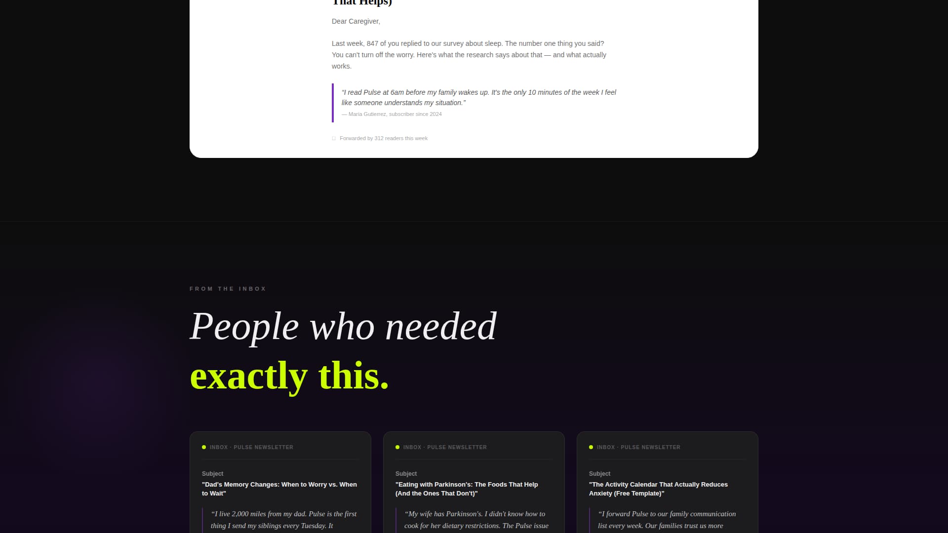 Senior Care Digital Presence Professional Website Template