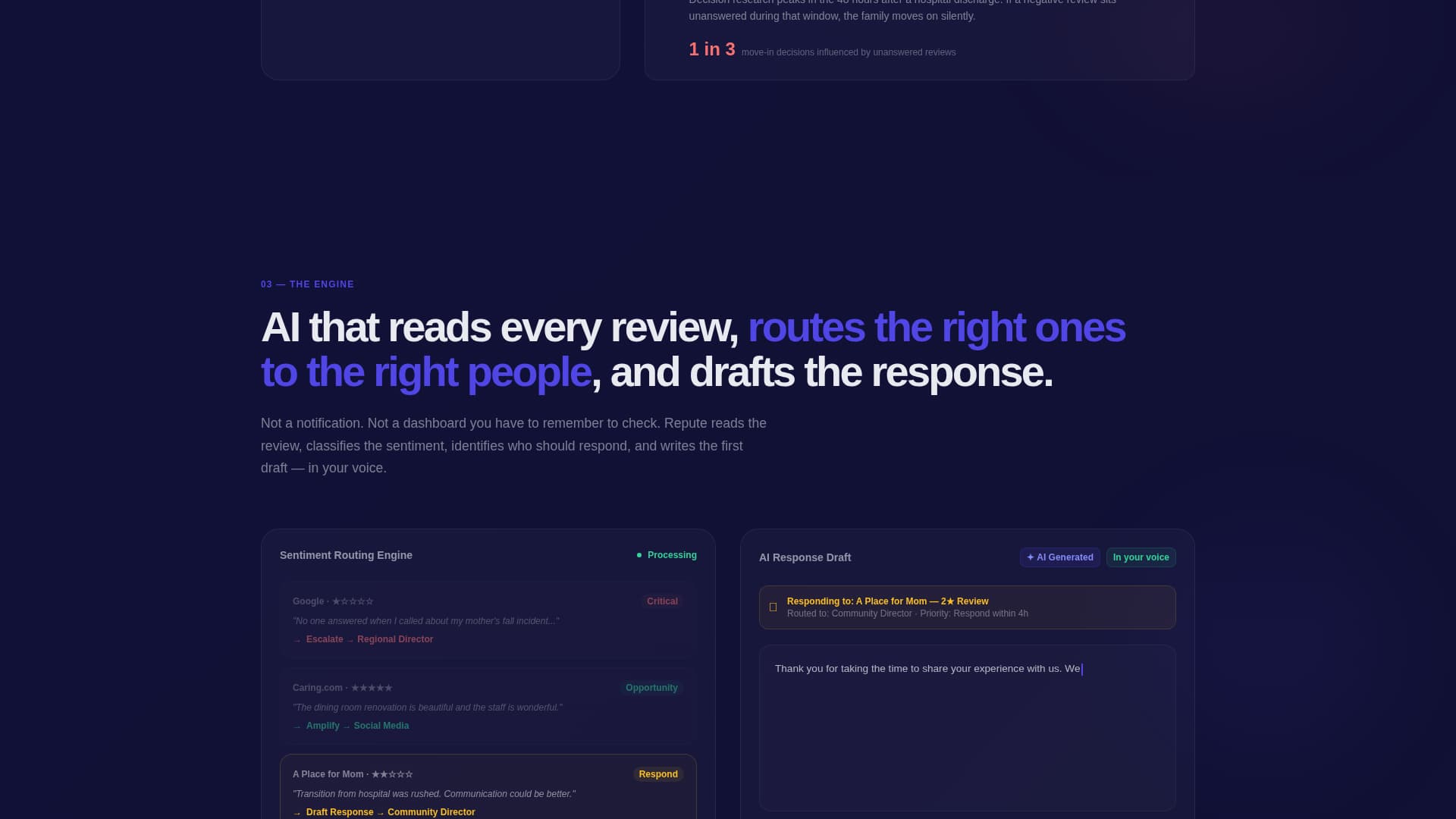 Senior Care Software & SaaS Reviews Website Template