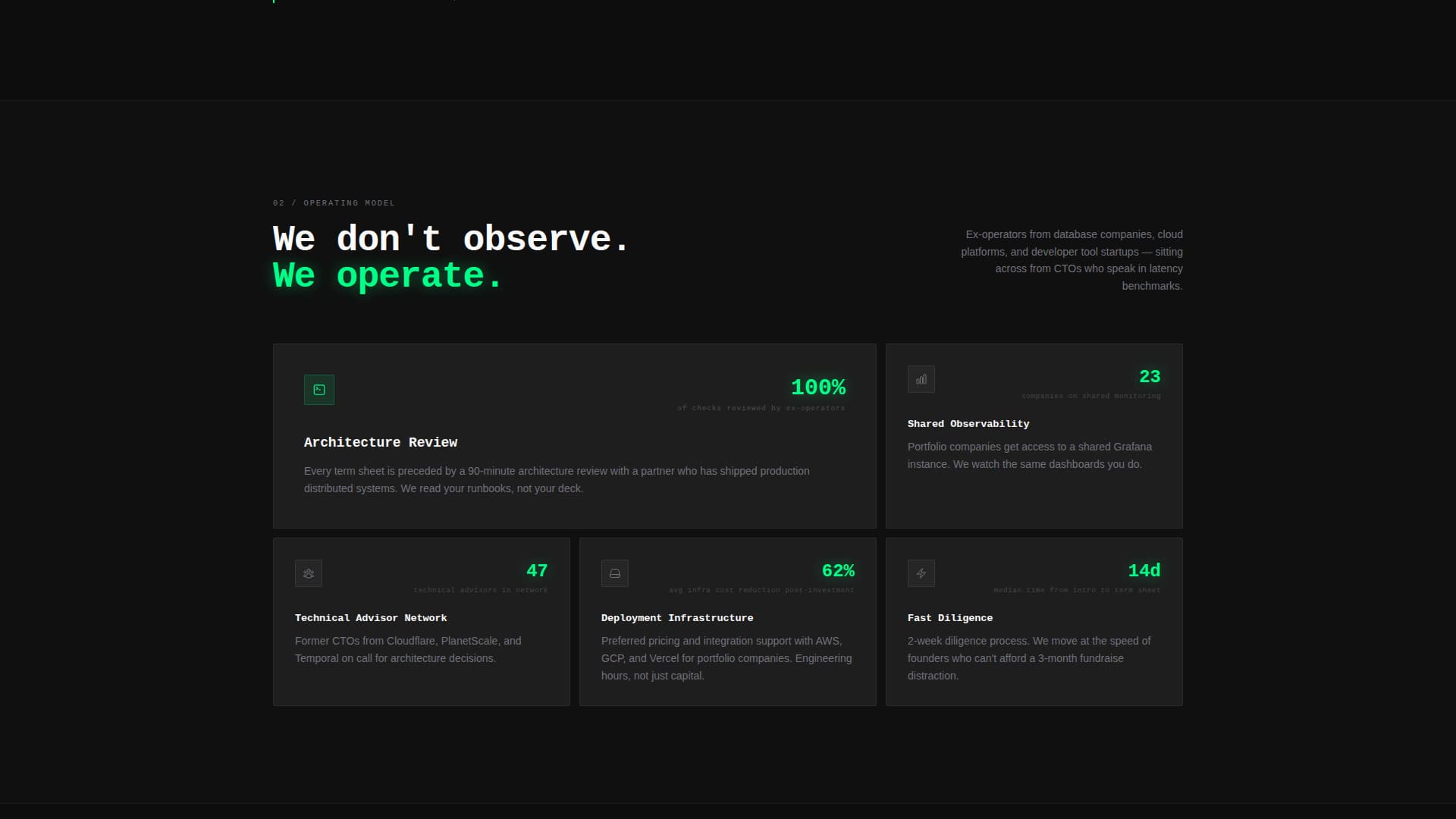 Allocate - Highperformance Investor Landing Page Template