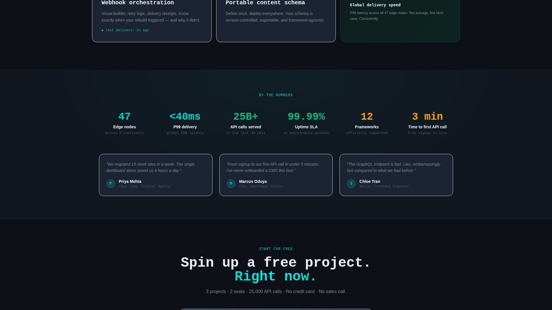 Serverless Enterprise Software Professional Website Template