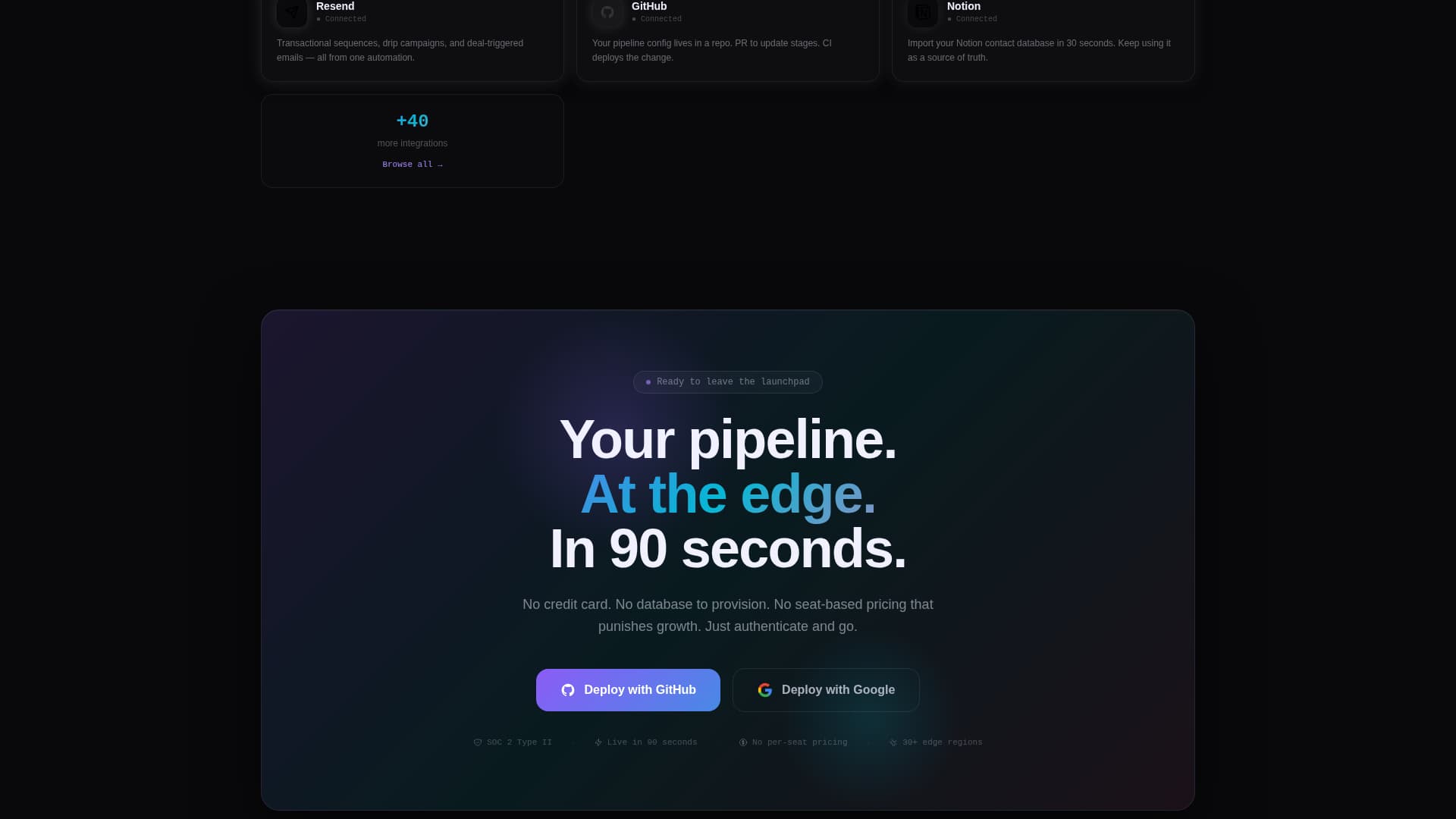 Serverless Enterprise Software Specialist Reviews Website Template