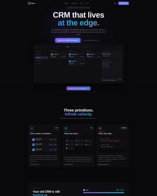 Serverless Enterprise Software Specialist Reviews Website Template