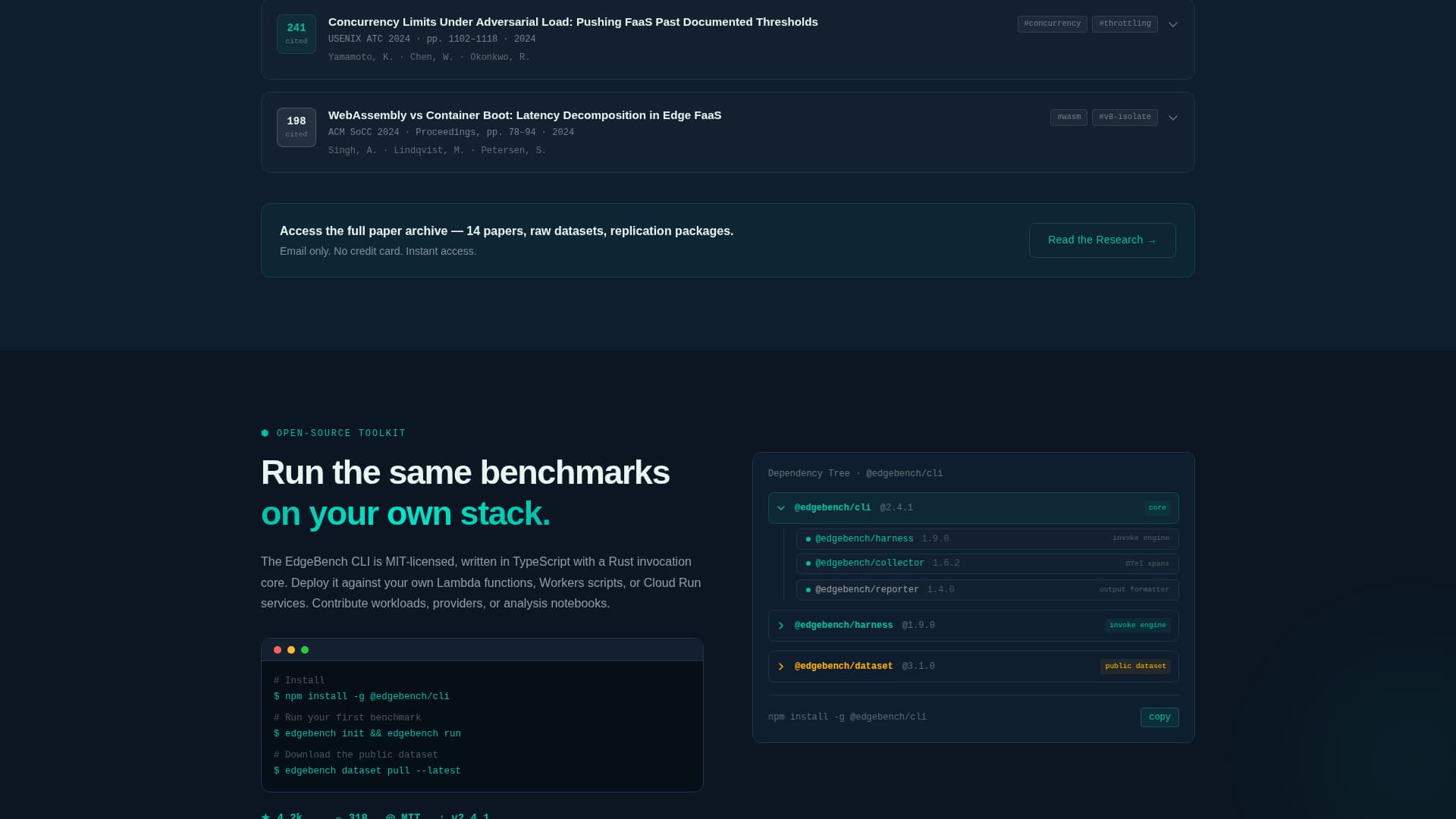 Serverless Computing Technology Advanced Professional Website Template