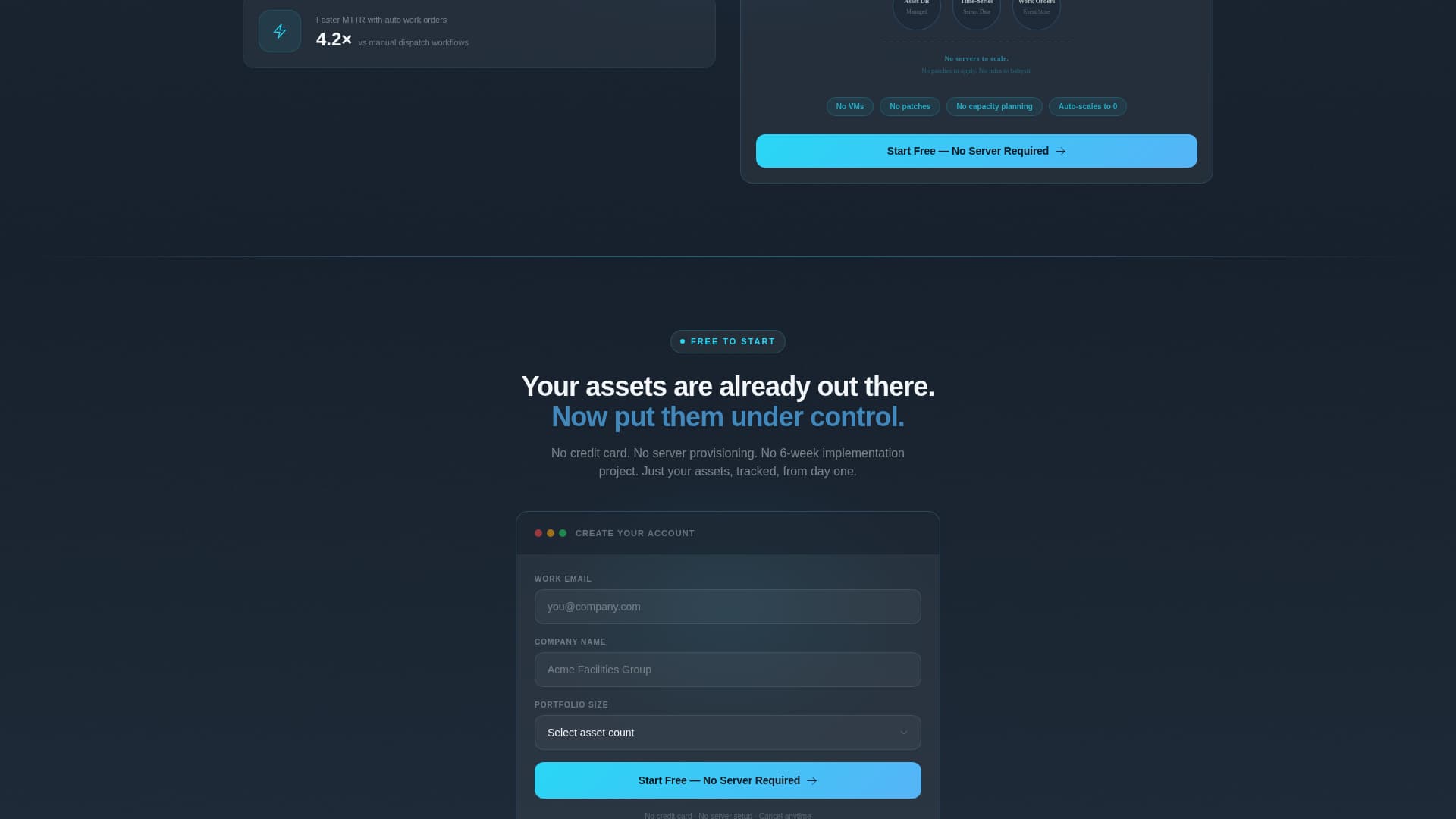 Serverless Enterprise Software Directory Website Template