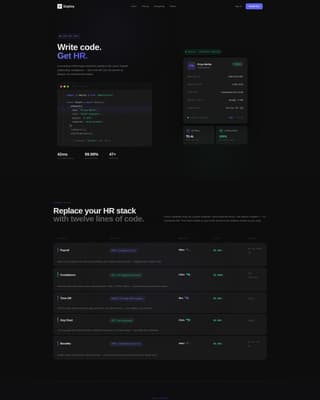 Serverless Enterprise Software Complete Professional Website Template