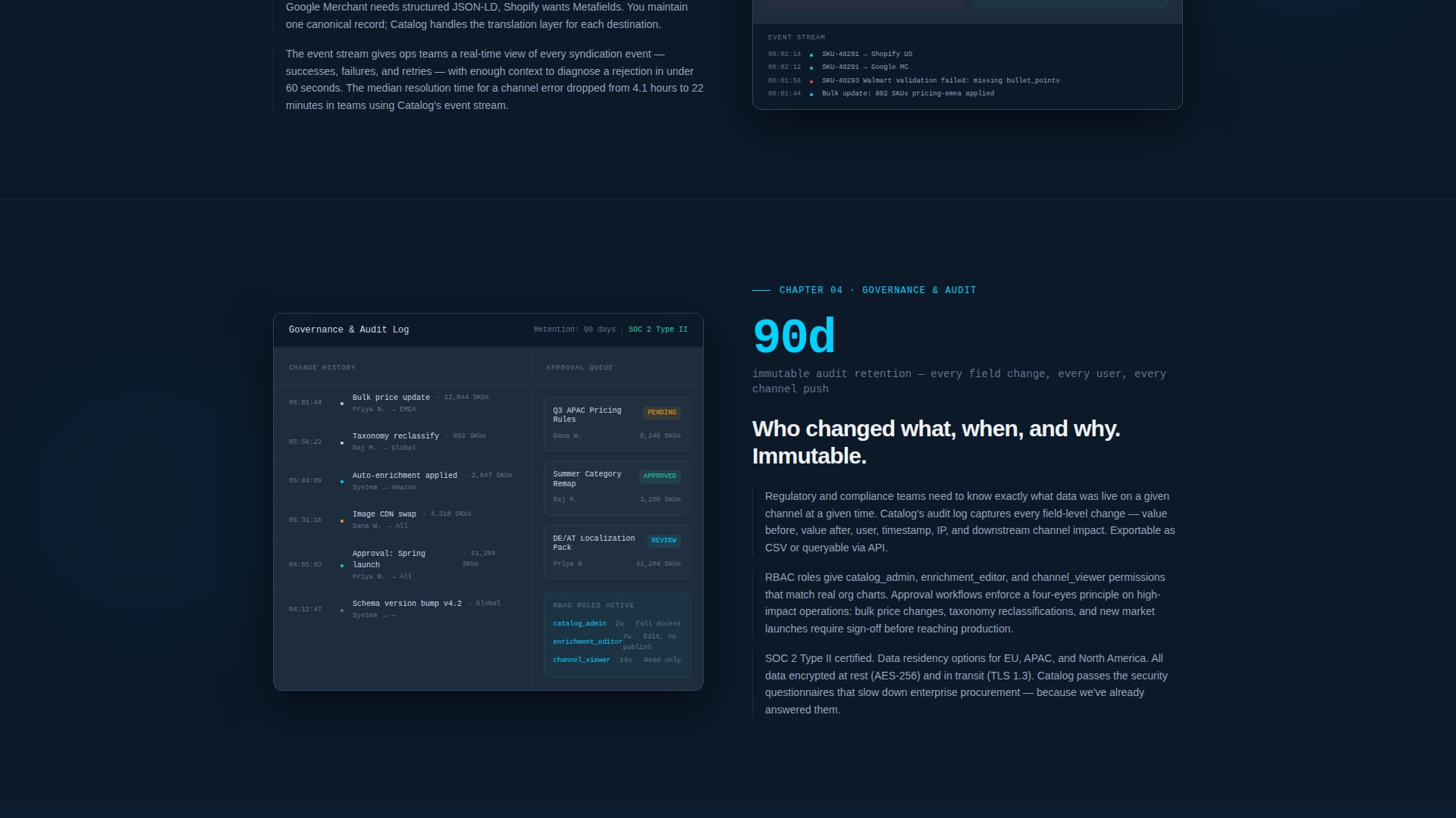 Index — Smart PIM Landing Page Template