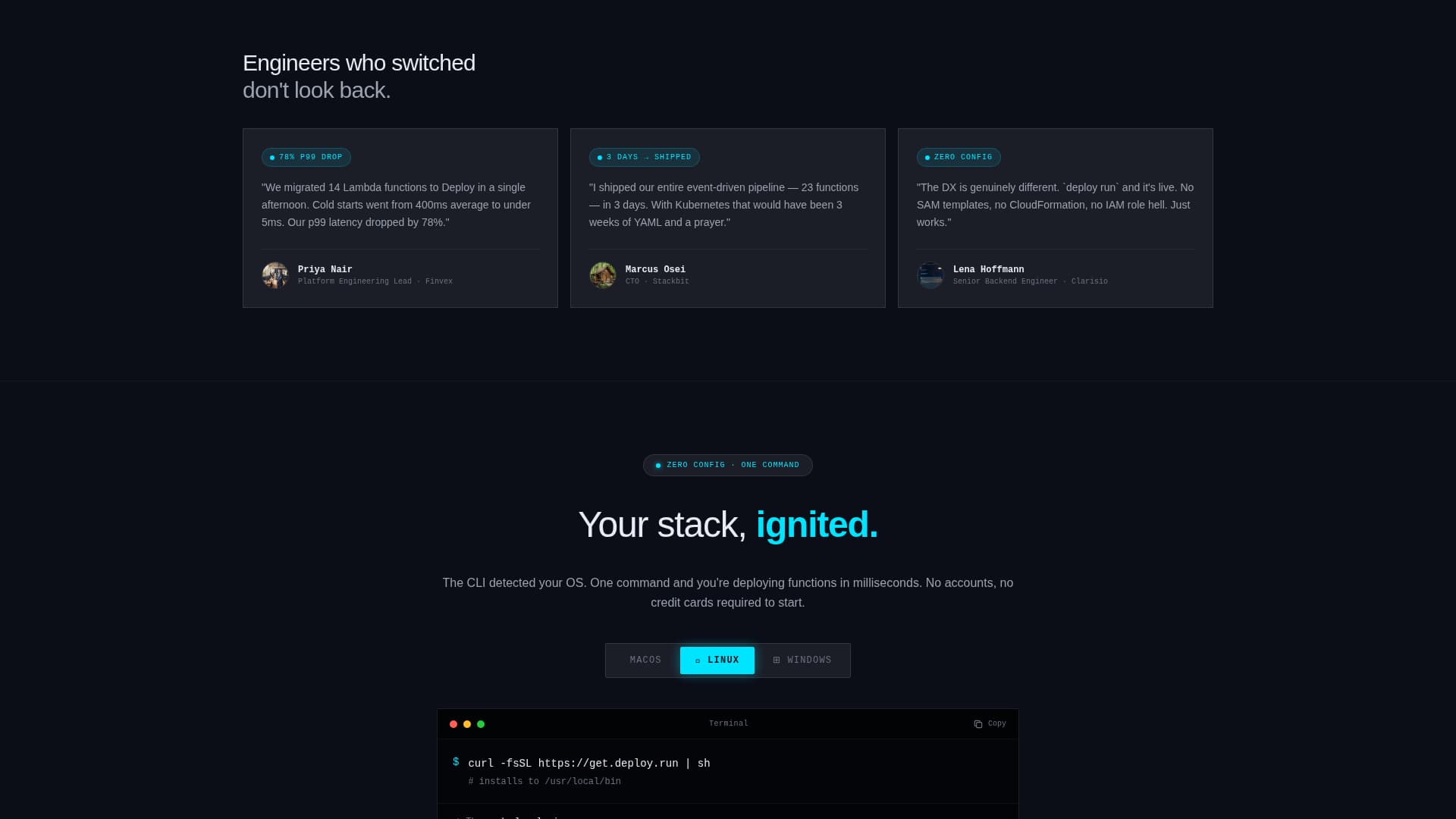 Cloud & DevOps Professional Website Template