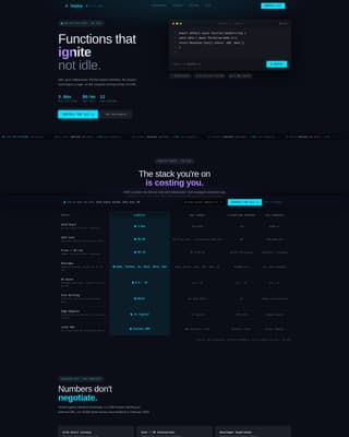 Cloud & DevOps Professional Website Template