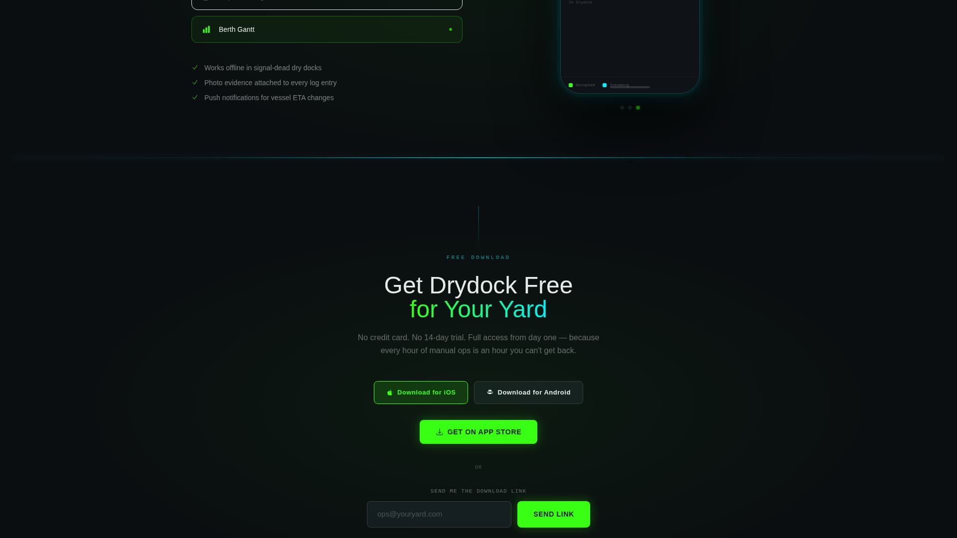 Shipyard Vertical SaaS Directory Website Template