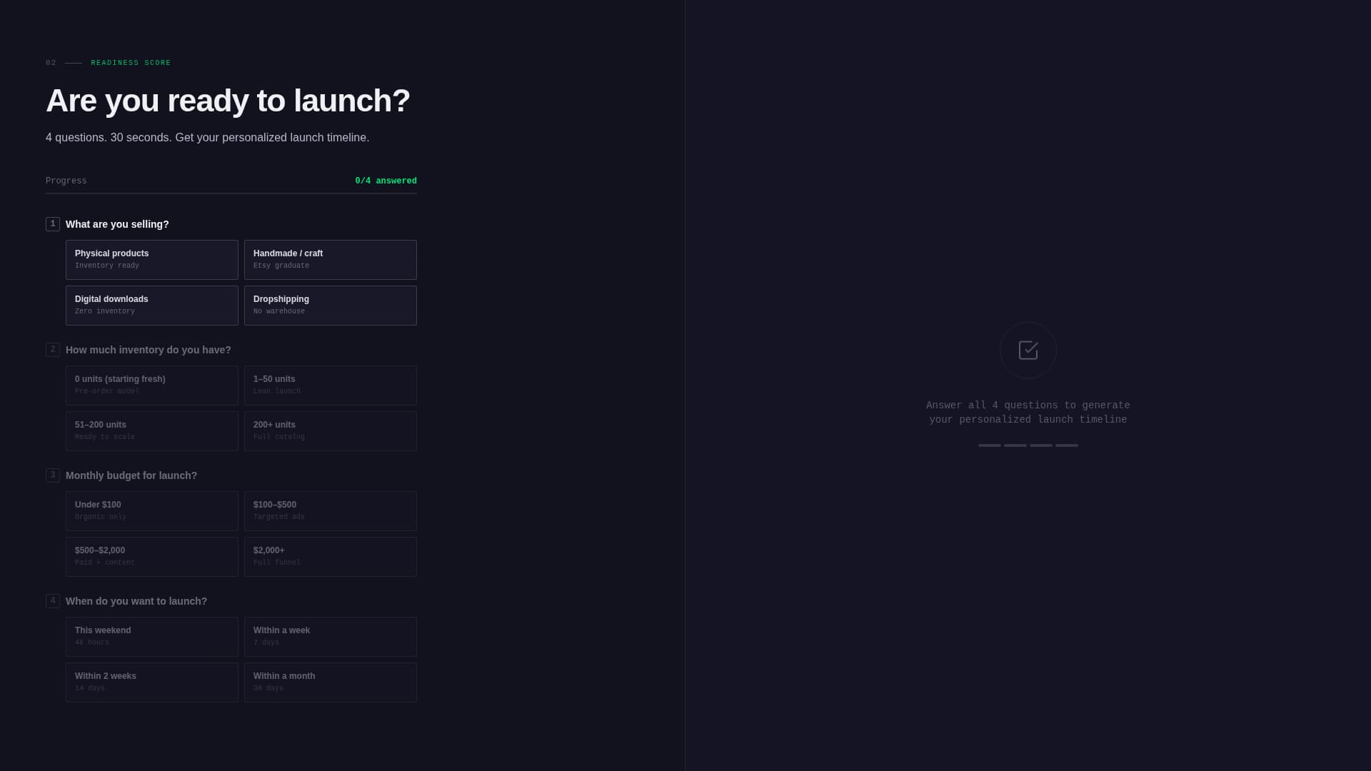 Launch - Dynamic Shopify Landing Page Template
