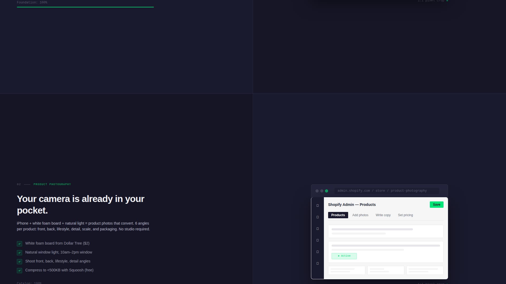 Launch - Dynamic Shopify Landing Page Template