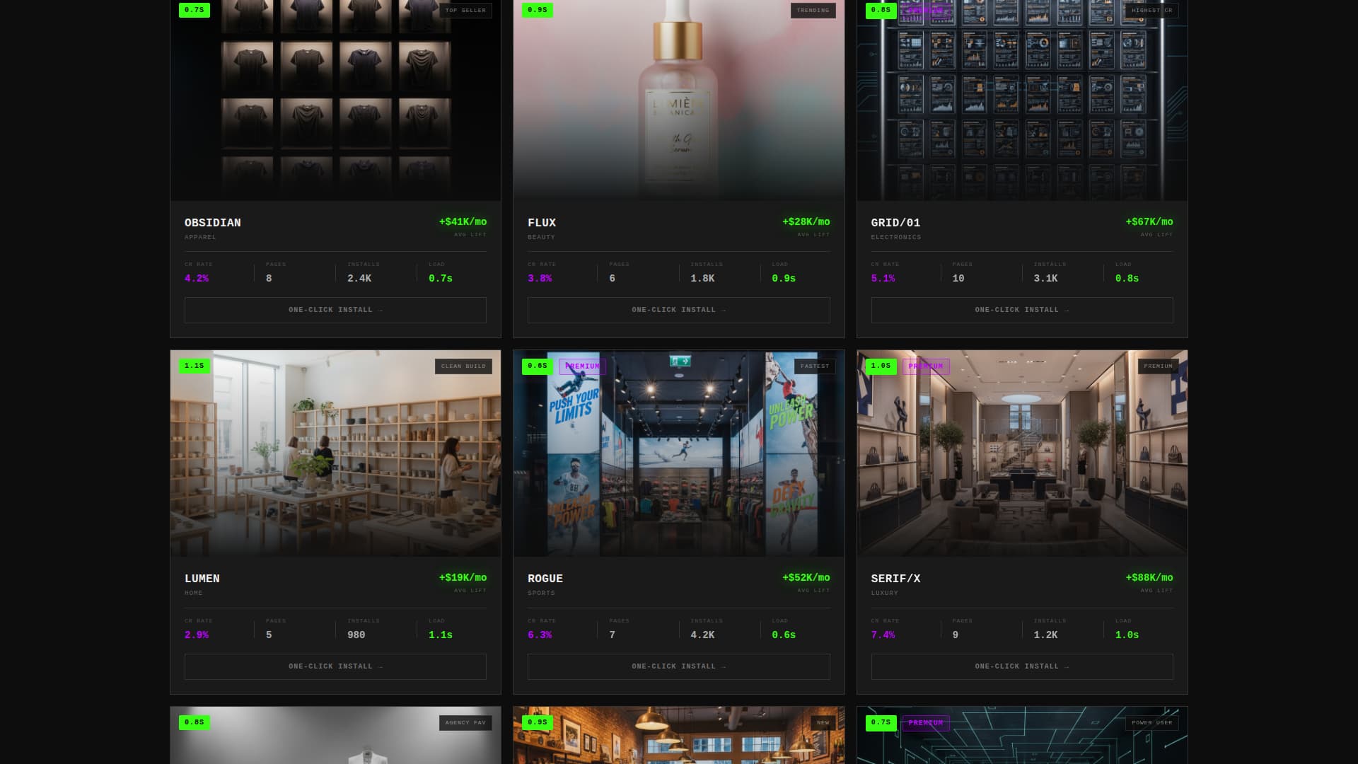Storefront - Conversion Tested Shopify Landing Page Template