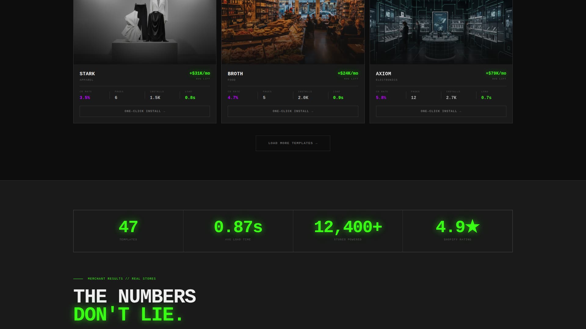 Storefront - Conversion Tested Shopify Landing Page Template