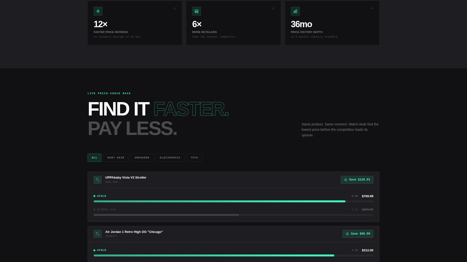 Mobile App Pricing Website Template