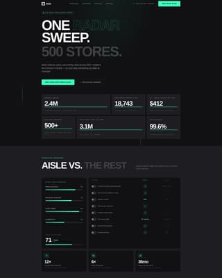 Mobile App Pricing Website Template