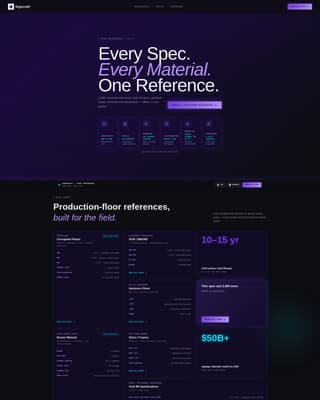 Sign & Banner Digital Presence Professional Website Template