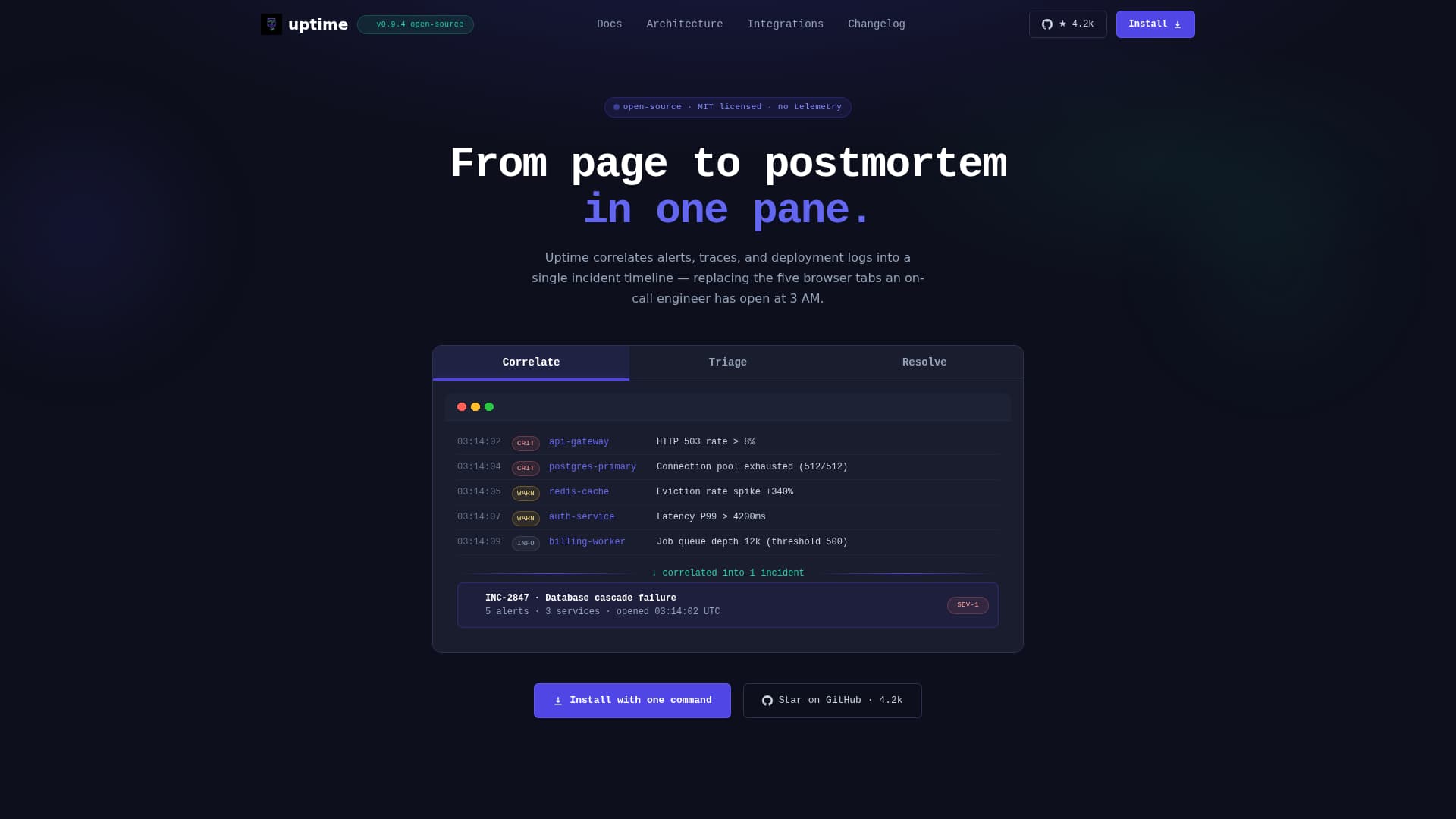 Upscale — Hotel Booking Landing Page Template