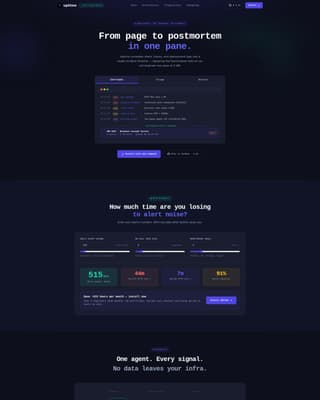 Upscale — Hotel Booking Landing Page Template