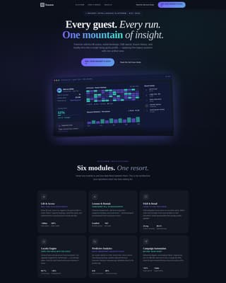 Voyage — Luxury Resort Landing Page Template